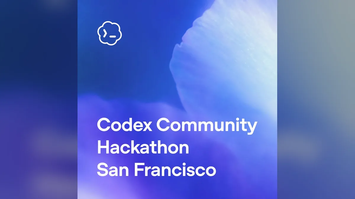 Blue Codex Community Hackathon San Francisco cover artwork