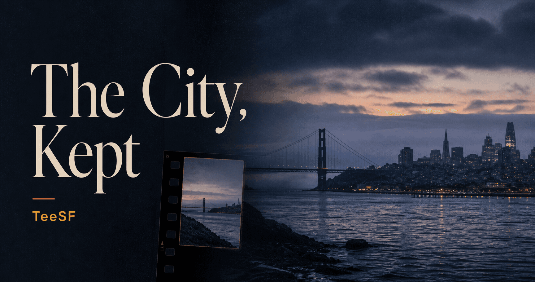 TeeSF visual journal editorial profile preview