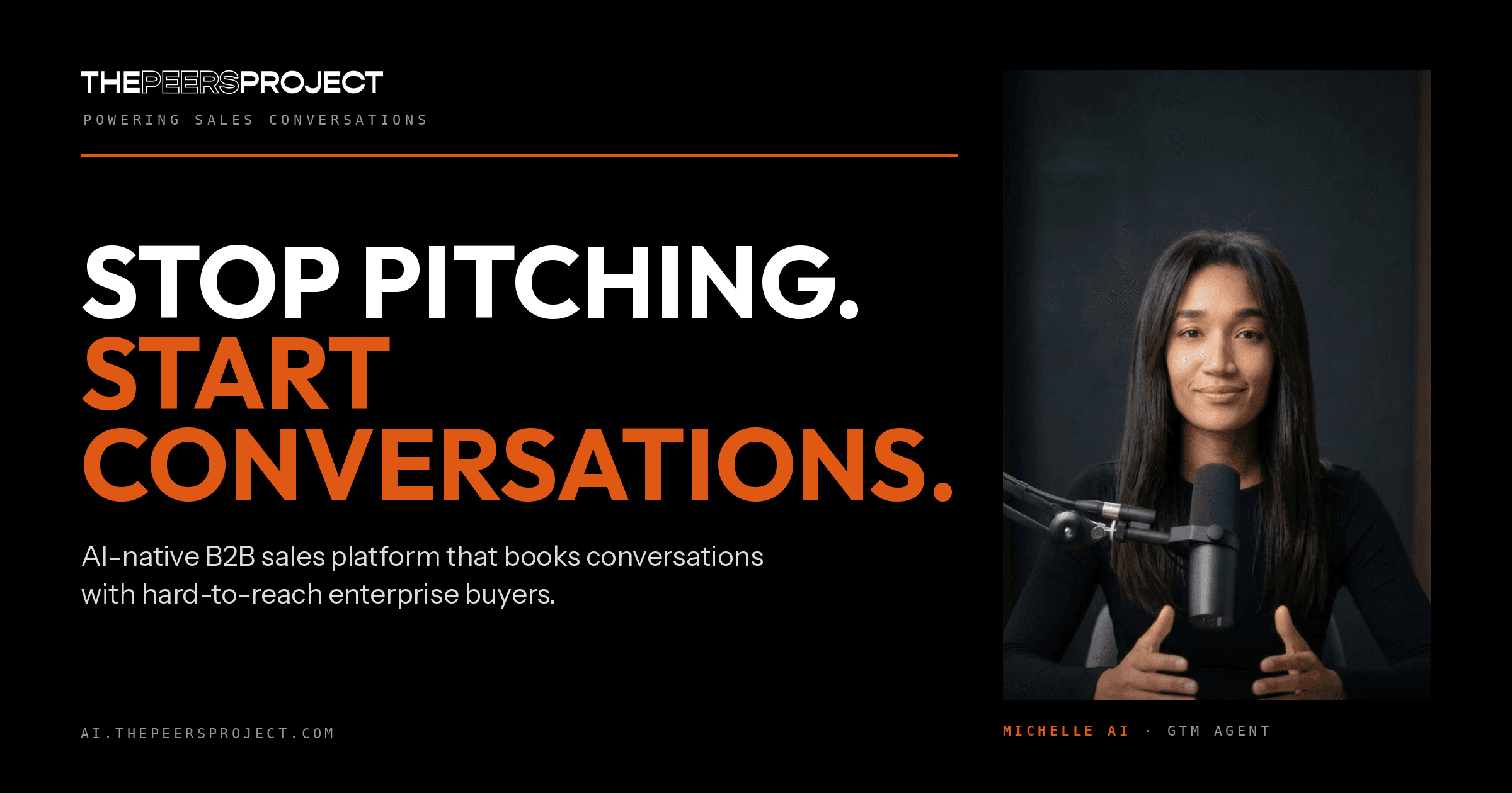 The Peers Project product visual