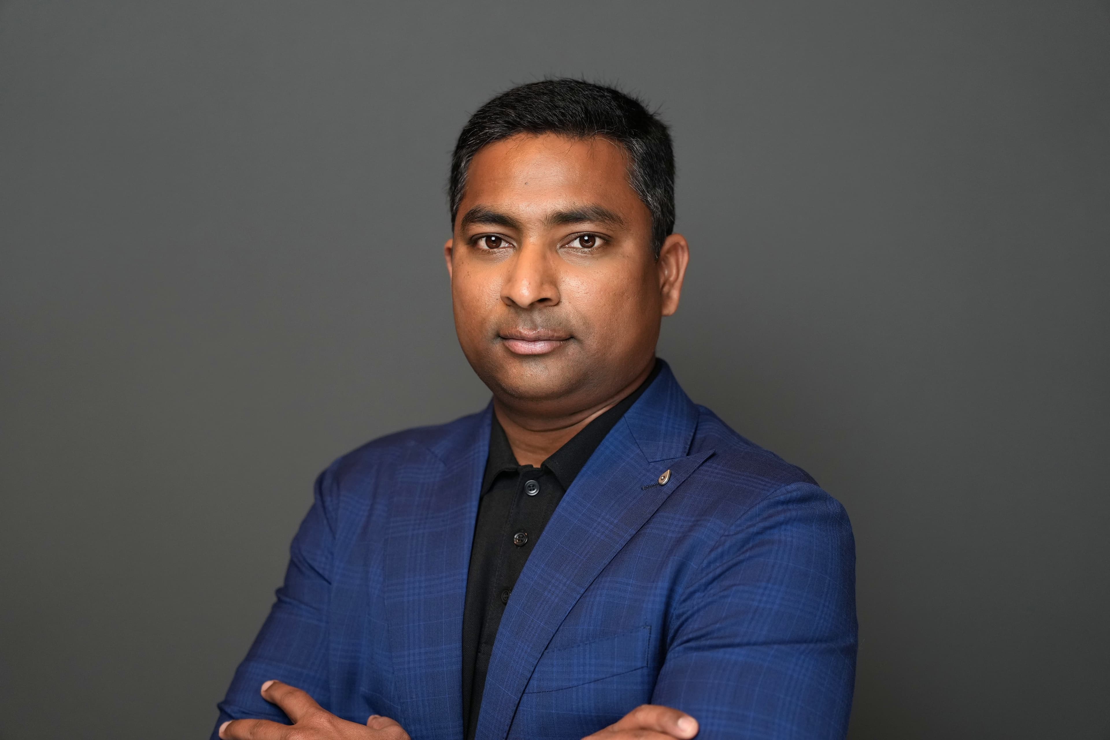 Avinash Gujje, Founder & CEO of ZUUZ